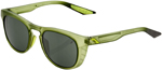100% SLENT Sunglasses (Olive Slate w/Grey Green Lens)