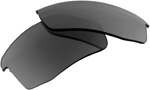 100% Replacement Lens for SPEEDCOUPE Sunglasses (Grey PeakPolar)