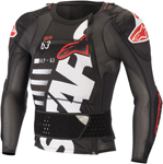 Alpinestars Sequence Long Sleeve Protection Jacket (Black/Red/White)