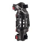 Alpinestars Bionic-10 Carbon Knee Brace - Right (Black/Red)