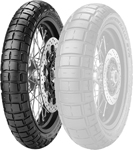 Pirelli Scorpion Rally STR Front Radial Tire 120/70 R 17 58V M+S TL (Enduro On/Off)
