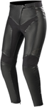 Alpinestars Stella Vika v2 Leather Pants (Black)