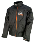 Moose Racing MX Off-Road Kids XC1 Rain Jacket (Black)