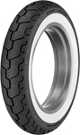 Dunlop D402 Bias Whitewall Rear Tire MT90B16 (V-Twin/Cruiser)