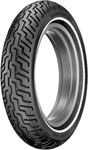 Dunlop D402 Bias Whitewall Front Tire MT90B16 (V-Twin/Cruiser)
