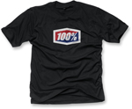 100% Youth OFFICIAL T-Shirt (Black)