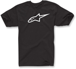 Alpinestars AGELESS Tee Short-Sleeve T-Shirt (Black/White)