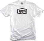 100% ESSENTIAL T-Shirt (White)