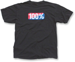 100% OLD SCHOOL T-Shirt (Black)