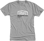 100% ASSENT Tech T-Shirt (Heather Gray)
