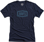 100% POSITIVE Tech T-Shirt (Navy Heather)