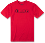 Icon Motosports OG Short-Sleeve Tee T-Shirt (Red)
