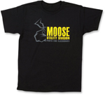 Moose Racing MX Off-Road M.U.D. Short-Sleeve Tee T-Shirt (Black)