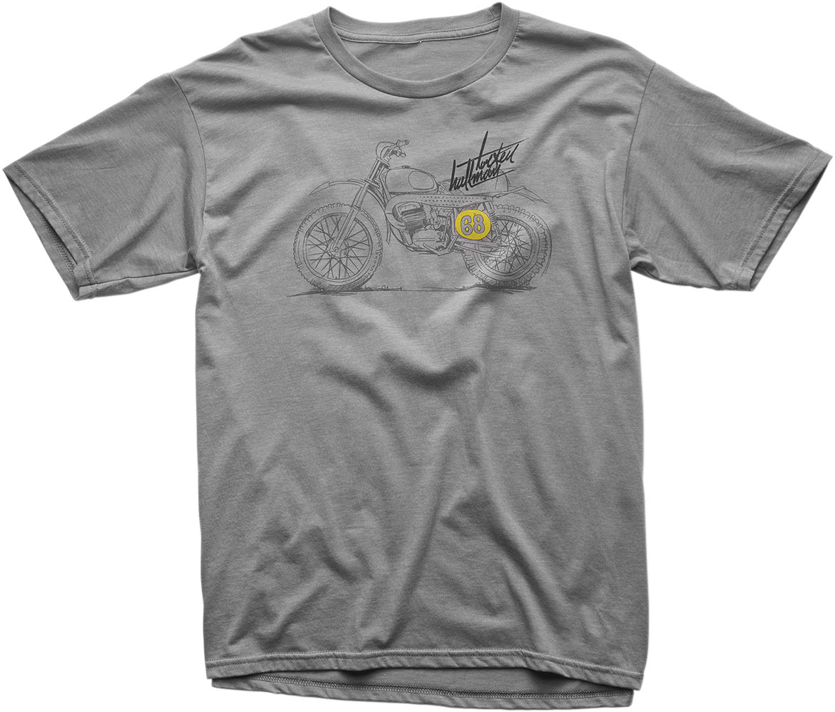 Thor Hallman HUSKY Premium Fit T-Shirt (Gray)