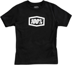 100% Youth ESSENTIAL T-Shirt (Black)