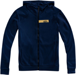 100% CHAMBER Hoodie (Navy Blue/Gold)