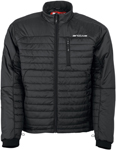 Arctiva Snow Snowmobile Mech 3M Thinsulate Insulated Mid-Layer Jacket (Black)