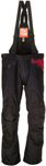 Arctiva 2020 LAT48 Insulated Waterproof Bibs/Pants (Black/Burgundy)