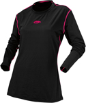 ARCTIVA Snow Snowmobile REGULATOR Base Layer Shirt (Black)
