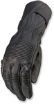 Z1R RECOIL Long-Gauntlet Leather Motorcycle Gloves
