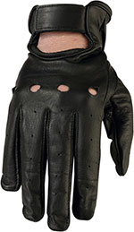 Z1R 243 Leather Gloves (Black)