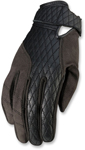 Z1R BOLT Leather/Suede Motorcycle Gloves