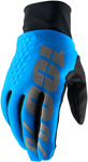 100% HYDROMATIC BRISKER Gloves w/ Waterproof Insert (Blue)