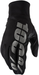100% HYDROMATIC Gloves w/ Waterproof Insert (Black)