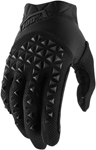 100% AIRMATIC Gloves (Black/Gray)