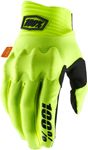 100% COGNITO Gloves (Fluo Yellow/Black)