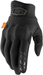 100% COGNITO Gloves (Black/Gray)