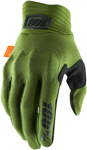 100% COGNITO Gloves (Army Green/Black)