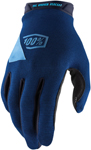 100% RIDECAMP Gloves (Navy Blue)