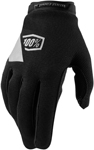 100% RIDECAMP Gloves (Black)