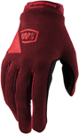 100% RIDECAMP Gloves (Brick Red)