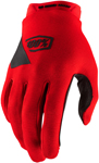 100% Youth RIDECAMP Gloves (Red/Black)