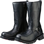 Z1R RIOT Leather Boots (Black)