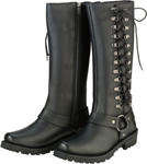 Z1R SAVAGE Leather Boots