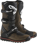 Alpinestars Trials Offroad TECH-T Boots (Brown)