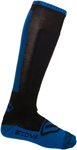 Arctiva Snow Snowmobile Evaporator Mid-Weight Wicking Socks (Blue/Black)