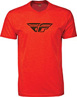 Fly Racing F-Wing T-Shirt (Red)