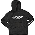 Fly Racing Corporate Sweatshirt Hoodie (Black)