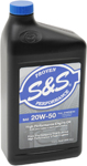 S&S Cycle High Performance Full-Synthetic Engine/Motor Oil | 20W-50 | 1 Quart | 153755