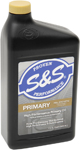 S&S Cycle High-Performance Full-Synthetic Primary Oil | 1 Quart | 153757