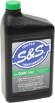S&S Cycle High Performance Full-Synthetic Gear Oil | 80W-140 | 1 Quart | 153756
