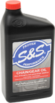 S&S Cycle High Performance Full-Synthetic Chain/Gear Oil | 1 Quart | 153763