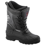 Fly Racing Snow Snowmobile AURORA Boots (Black)