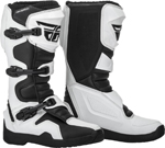Fly Racing Maverik Boots (White/Black)
