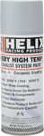 Helix Silica Ceramic High Temp Exhaust System Paint (Flat Aluminum) | 11 oz | 165-1170