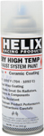Helix Silica Ceramic High Temp Exhaust System Paint (Satin Clear) | 11 oz | 165-1150